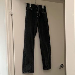 Agolde 90’s pinch waist jeans size 24